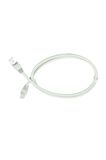Bakır Patch Kablo Cat6a Utp 1mt Lszh Gri Patch Cord Rj45 Korumasız 2 Yıl Garantili 5 Adet