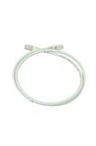 Bakır Lan Patch Kablo Cat6 Ftp Lszh 1mt Gri Patch Cord Folyo Korumalı 2 Yıl Garanti 5 Adet