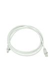 Bakır Patch Kablo Cat6a Utp 2mt Lszh Gri Patch Cord Korumasız 2 Yıl Garantili 2 Adet