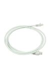 Bakır Patch Kablo Cat6a Utp 2mt Lszh Gri Patch Cord Korumasız 2 Yıl Garantili 2 Adet