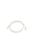 Bakır Patch Kablo Cat6a U/ftp 1mt Lszh Gri Patch Cord Folyo Korumalı 2 Yıl Garantili 2 Adet