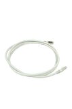 Bakır Patch Cord Cat6a Ftp 2mt Lszh Folyo Korumalı Gri 2 Yıl Üretici Garantili 2 Adet