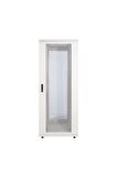 36u 600x1000mm 19'' Dikili Tip Server Rack Kabinet Gri 2 Yıl Üretici Garantili