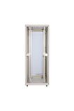 36u 600x1000mm 19'' Dikili Tip Server Rack Kabinet Gri 2 Yıl Üretici Garantili