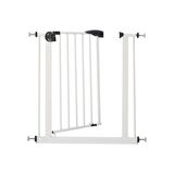 BabyDoor Güvenlik Kapısı Tekstüre Beyaz 76-90 cm Uzatma Aparatlı