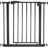 BabyDoor Güvenlik Kapısı Tekstüre Siyah 76-80cm Otomatik Kapanan Bebek Güvenlik Kapısı