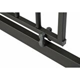 BabyDoor Güvenlik Kapısı Tekstüre Siyah 76-80cm Otomatik Kapanan Bebek Güvenlik Kapısı