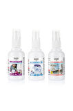 Hochei Paket 2 / Ütüsüz Ütü 70 ml - Ipeksi Kolay Ütü 70 ml - Antistatik 70 ml