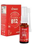 B12 Metilkobalamin Vitamini İçeren 10 ml Sprey