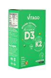 D3 Vitamini (1000 IU) + K2 Vitamini İçeren 20 ml Bitkisel Bazlı Sprey