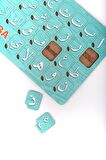 Ahşap Elif Ba Puzzle Yapboz