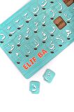 Ahşap Elif Ba Puzzle Yapboz