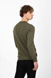 Diadora 173624-70225 M Graphic Crew Erkek Sweatshirt
