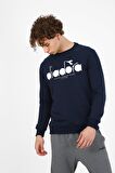 Diadora 173624-60065 M Graphic Crew Erkek Sweatshirt