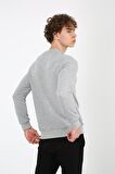 Diadora 173624-C5493 M Graphic Crew Erkek Sweatshirt