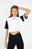 Diadora 175694-20002 W Kadın Crop T-Shirt