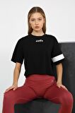 Diadora 175694-80013 W Kadın Crop T-Shirt