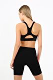 Diadora Gym Bra - Siyah Spor Büstiyer - 176819-80013