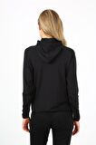 Diadora 176617-80013 W Lifestyle Hoody Kadın Spor Ceket