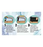 2 ADET Perisfer Fix-it Universal Oto Perde Yan Cam Güneşlik - Tüm Araç Modellerine Uygun Perde