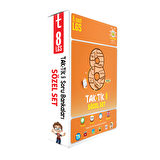 Tonguç Akademi 8. Sınıf Taktikli Sözel Set