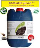 Fullmol 2.4 ( Humik Fulvik Asit ) 20Kg Sıvı %100 Sıvı Organik Gübre hammadde azot potasyum