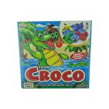 Zeno Toys Çılgın Croco Misket Kapmaca Oyunu