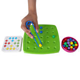 Bead Sequence Holder Minik Boncuklar Eğitici Boncuk Dizme Oyunu