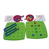 Bead Sequence Holder Minik Boncuklar Eğitici Boncuk Dizme Oyunu