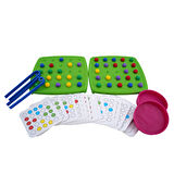 Bead Sequence Holder Minik Boncuklar Eğitici Boncuk Dizme Oyunu