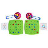 Bead Sequence Holder Minik Boncuklar Eğitici Boncuk Dizme Oyunu