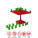 Frog Kurbağa Denge Oyunu Frog Balance Kutu Oyunu, Eğitici Oyun Ebeveyn Çocuk Etkileşimi Oyunu