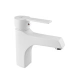 Avorio Stella Beyaz Lavabo Bataryası