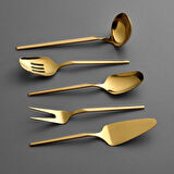 Jumbo 5100 Titanyum Bronz 5 Parça Servis Takımı