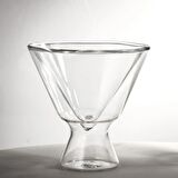 Jumbo Glory 2'Li Double Wall Çift Cidarlı V Bardak 150 Ml