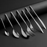 Jumbo 500.01.01.8115 6000 Roller 12 Kişilik 84 Parça Çatal Kaşık Bıçak Takımı