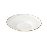 Jumbo Gold Star 60 Parça 12 Kişilik Modern Yuvarlak Bone Porselen Yemek Takımı 