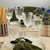 Rcr Melodia 6'lı Büyük Kadeh Takımı