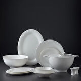 Jumbo Silva 61 Parça 12 Kişilik Yemek Takımı