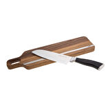 Jumbo Utsuri Professional Chef Bıçağı 18 cm