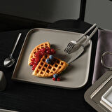 Jumbo Quadro Grey 27 Parça Kahvaltı Takımı