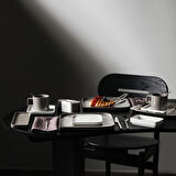 Jumbo Quadro Grey 27 Parça Kahvaltı Takımı