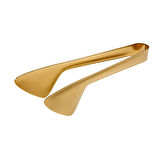 Jumbo Steel Mat Titanyum Gold 3'lü Maşa Seti