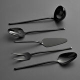 Jumbo 5500 Titanyum Siyah 5 Parça Servis Seti