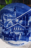 Nurantik Berlin Design 1988 Model Duvar Tabağı Mavi
