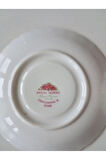 Bone China England Centennial Rose ANTIQUE Double Size Coffee Cup & Saucer