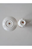 Old Country Roses England ANTIQUE Bone China Double Size Coffee Cup & Saucer