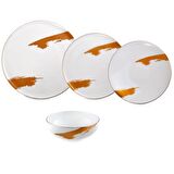 Jumbo Glow 24 Parça 6 Kişilik Yemek Takımı