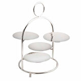 Jumbo Alula Standlı Kek Servislik 30x27,5x32,5 cm