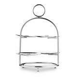 Jumbo Alula Standlı Kek Servislik 30x27,5x32,5 cm